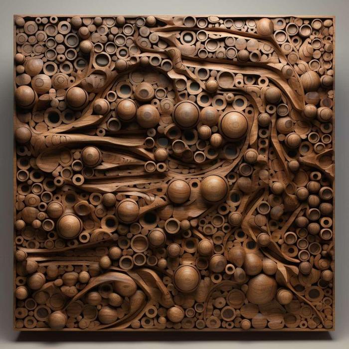 نموذج ثلاثي الأبعاد لآلة CNC 3D Art 